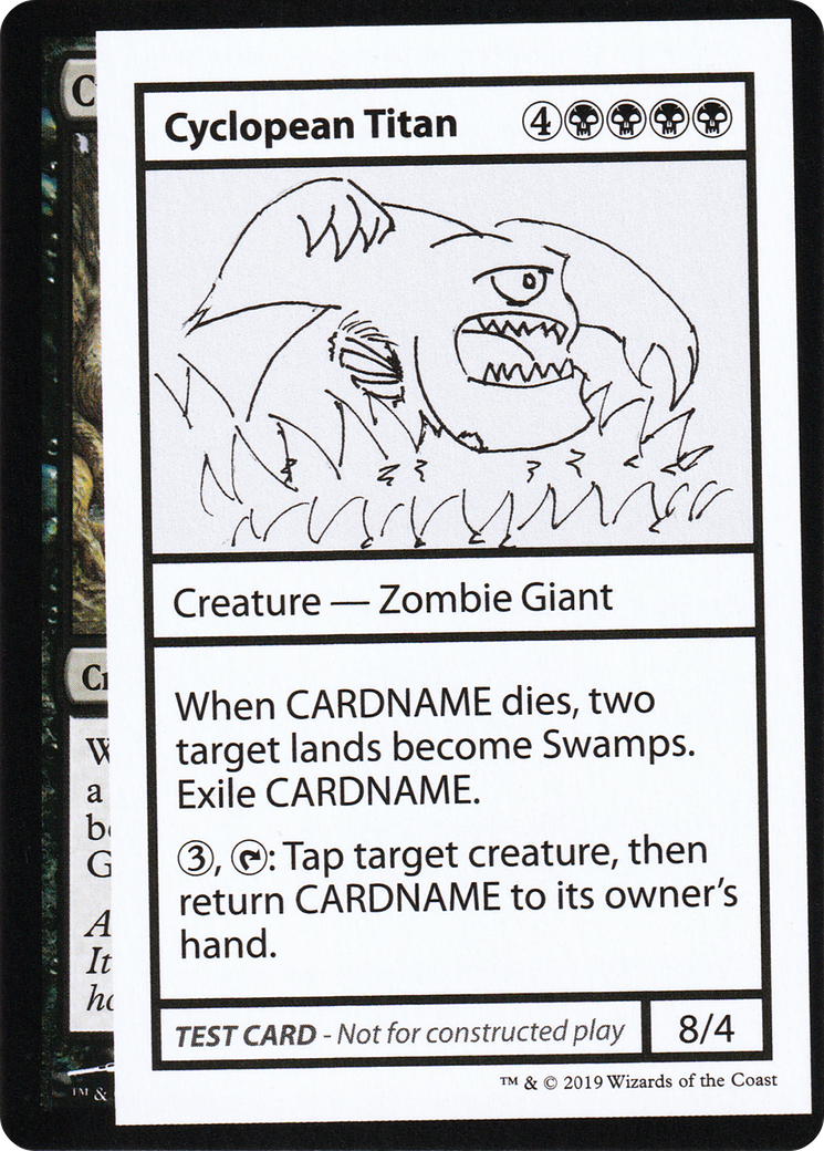 Cyclopean Titan [CMB2-40]