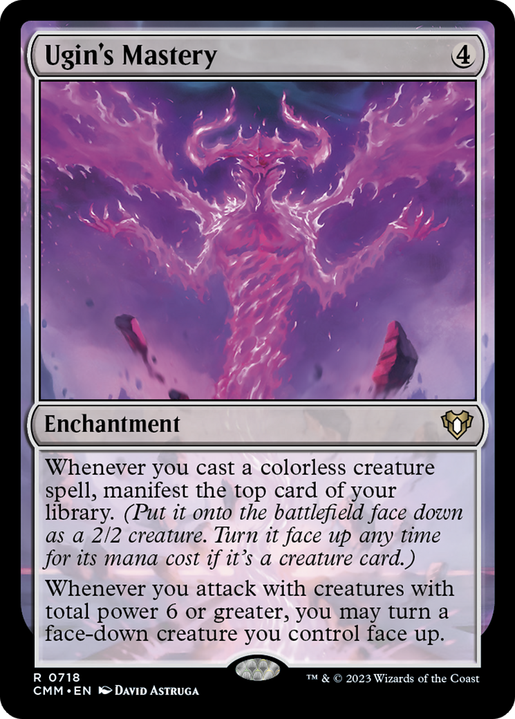 Ugin's Mastery [CMM-718]
