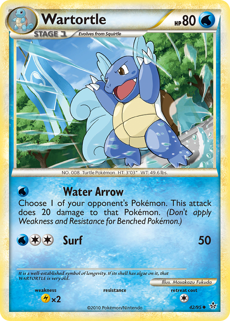 Wartortle [HGSS2-42]