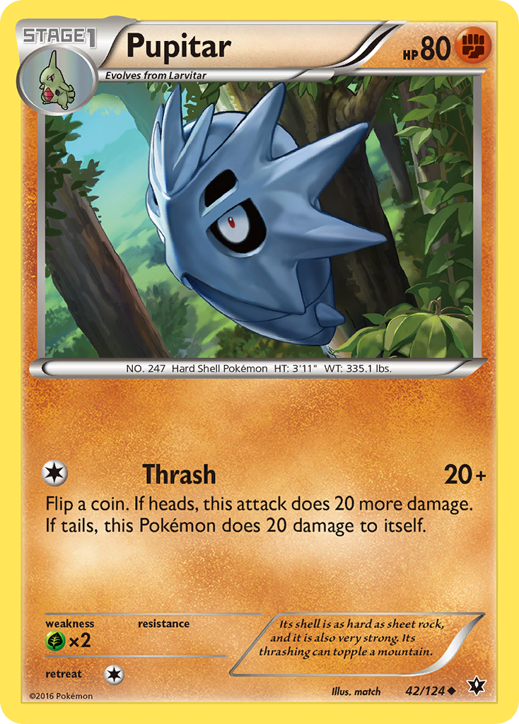 Pupitar [XY10-42]