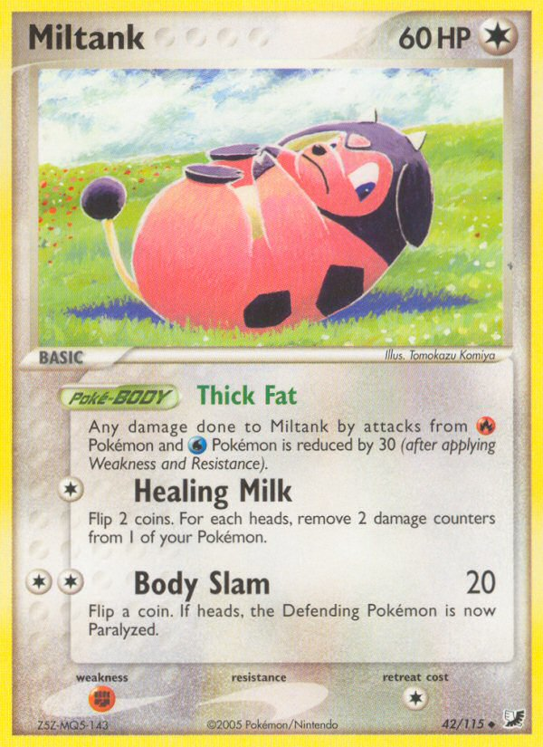 Miltank [EX10-42]