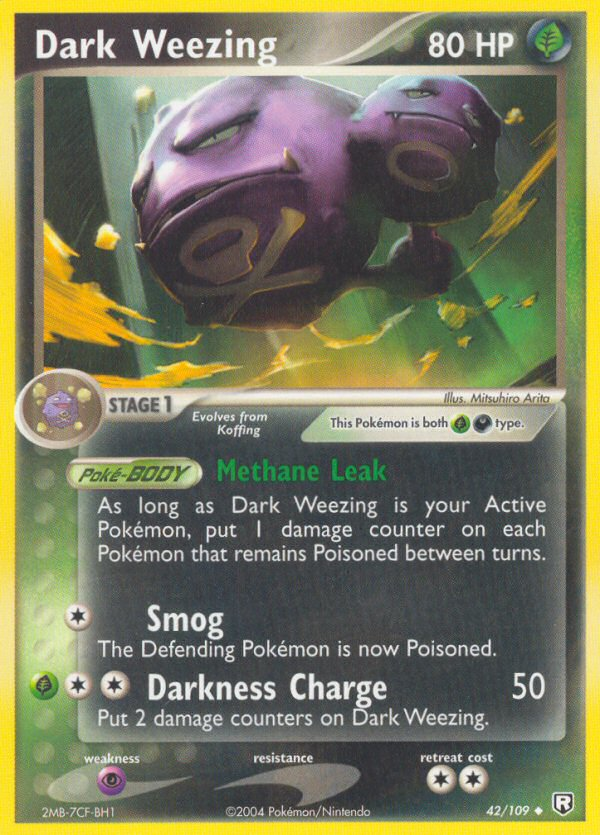 Dark Weezing [EX7-42]