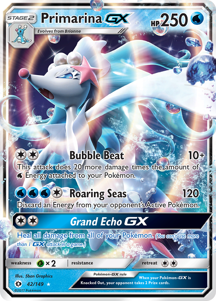 Primarina-GX [SM1-42]