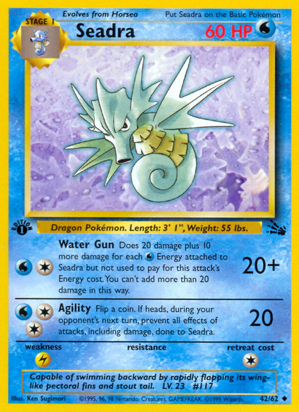 Seadra [BASE3-42]