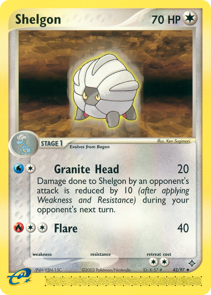Shelgon [EX3-42]