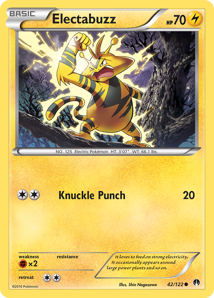 Electabuzz [XY9-42]