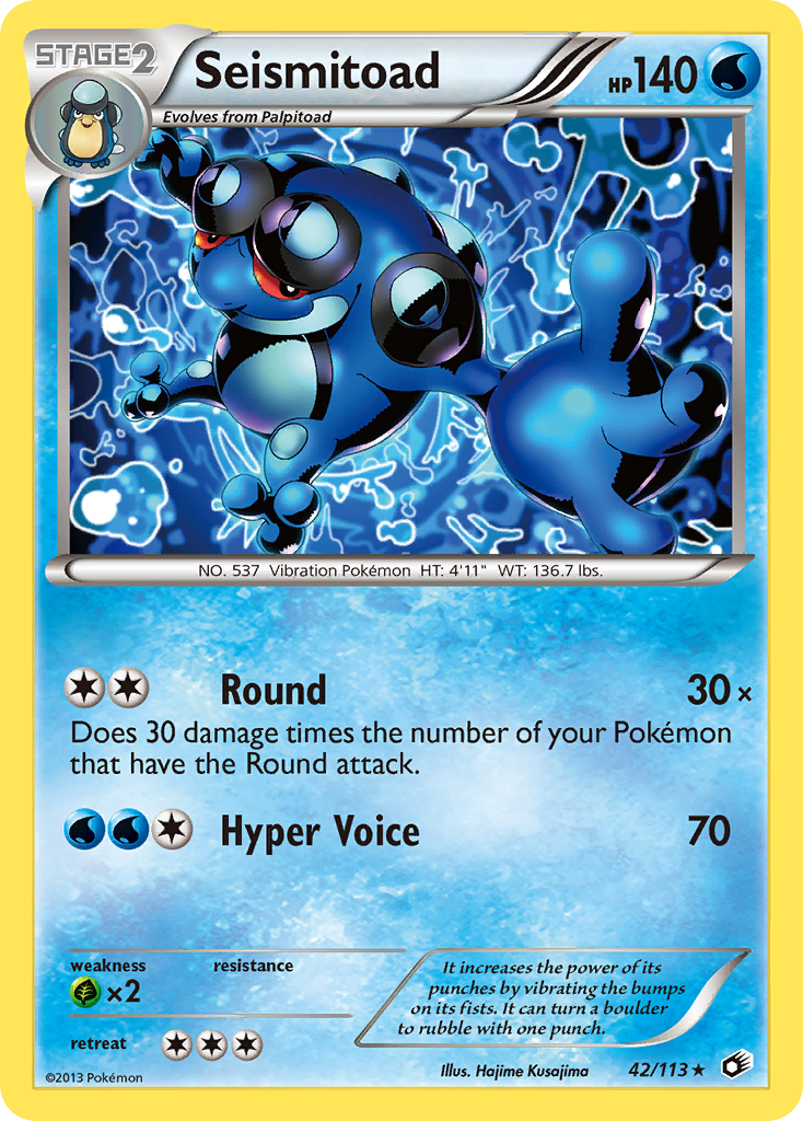 Seismitoad [BW11-42]