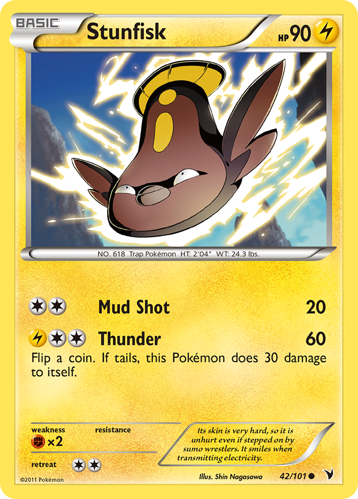 Stunfisk [BW3-42]