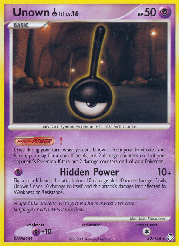 Unown [!] [DP6-42]