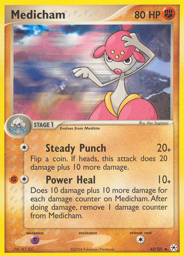 Medicham [EX5-42]