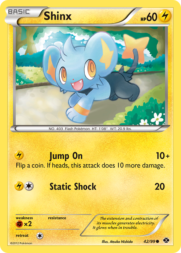 Shinx [BW4-42]