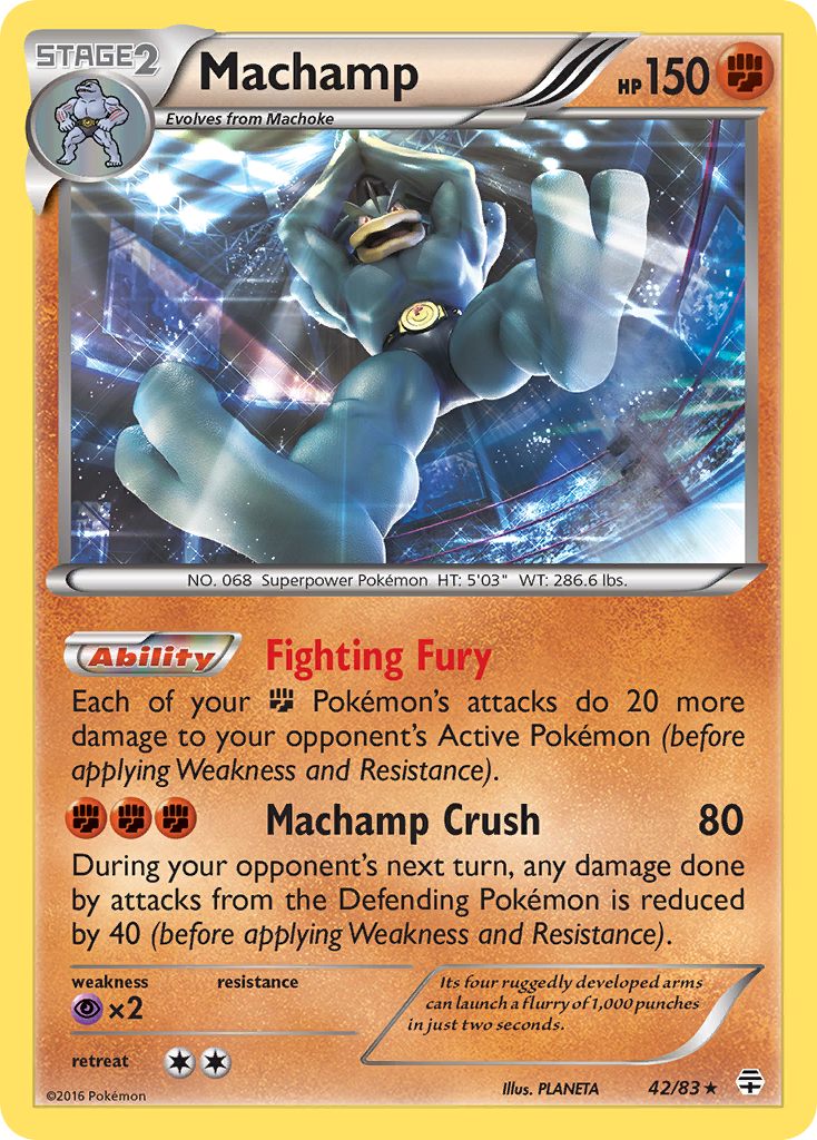 Machamp [G1-42]
