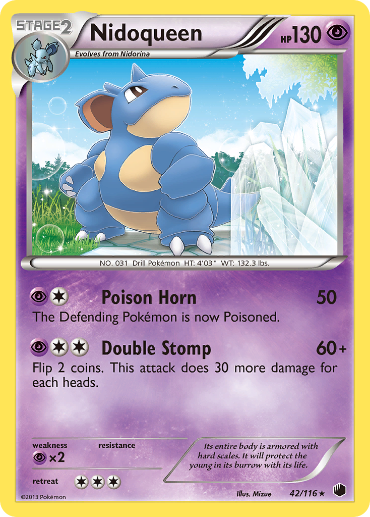 Nidoqueen [BW9-42]