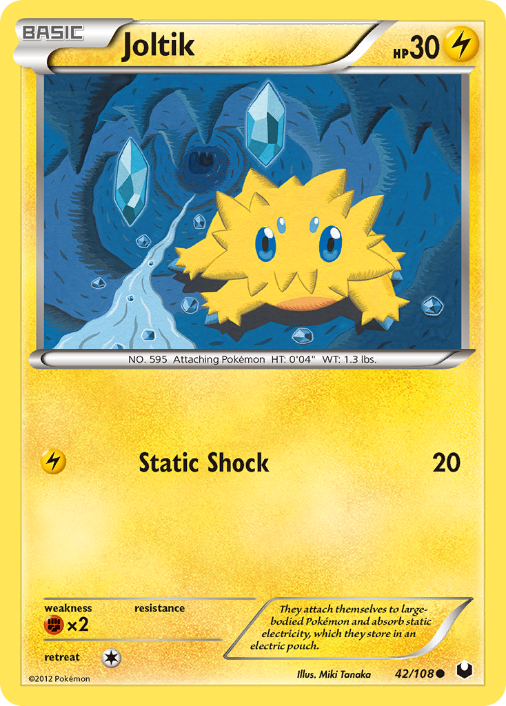 Joltik [BW5-42]