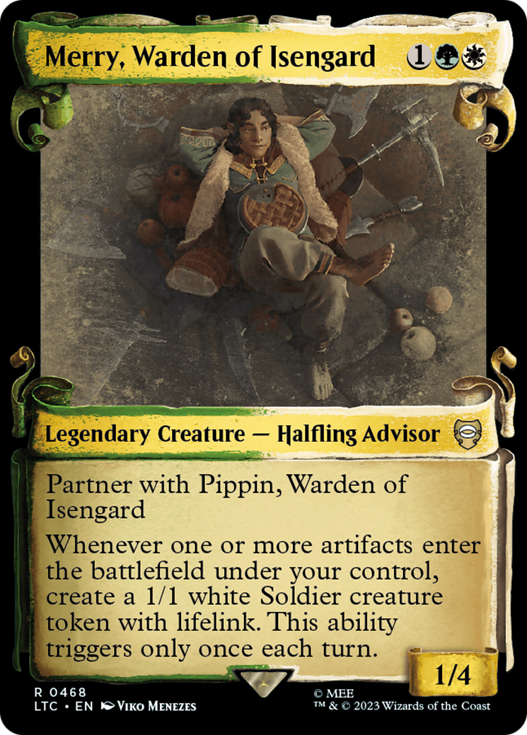 Merry, Warden of Isengard - Showcase [LTC-468]