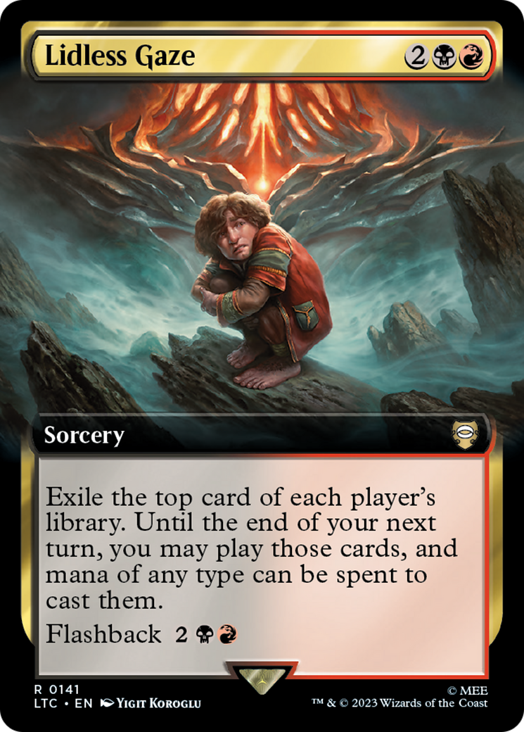 Lidless Gaze - Extended Art [LTC-141]