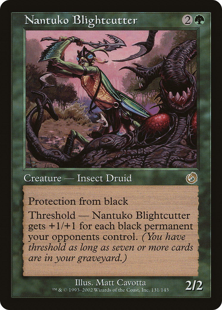 Nantuko Blightcutter [TOR-131]