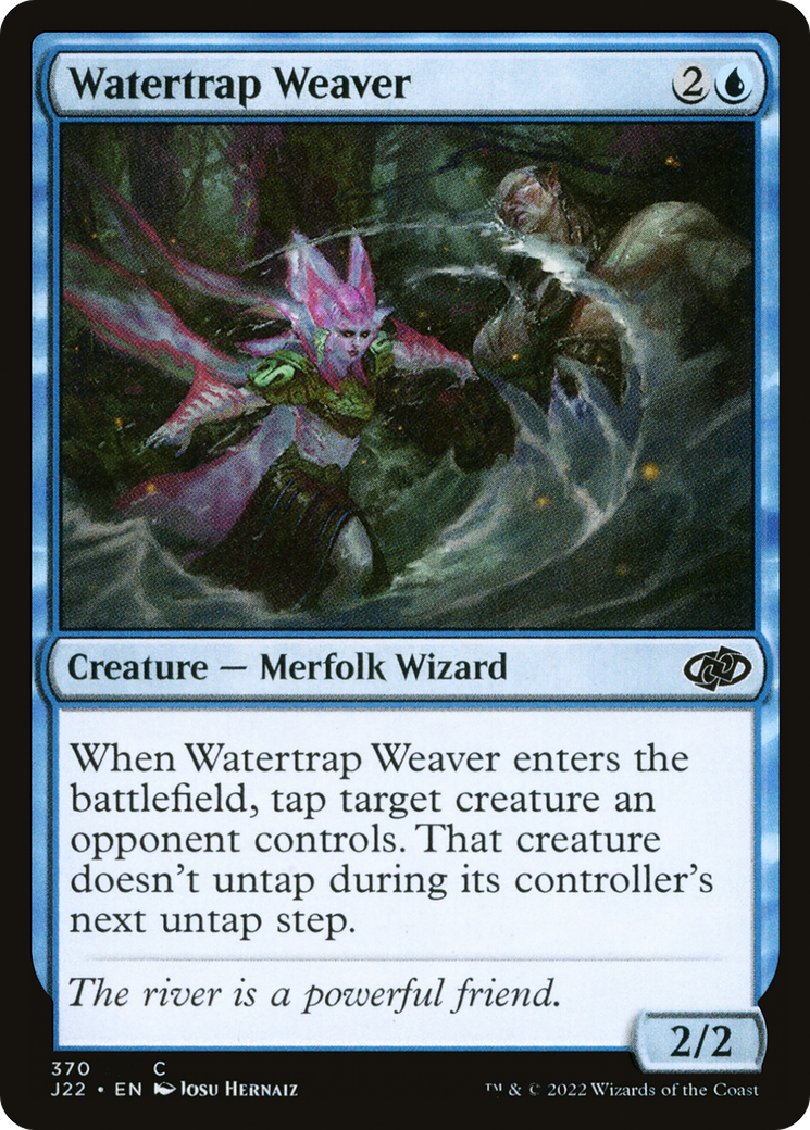 Watertrap Weaver [J22-370]