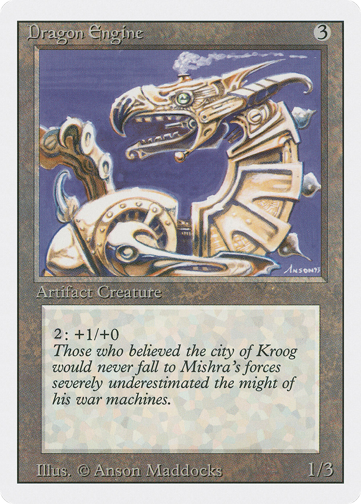 Dragon Engine [3ED-246]