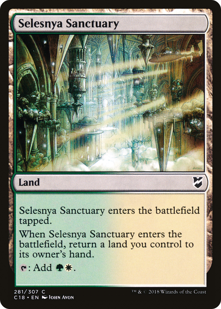 Selesnya Sanctuary [C18-281]