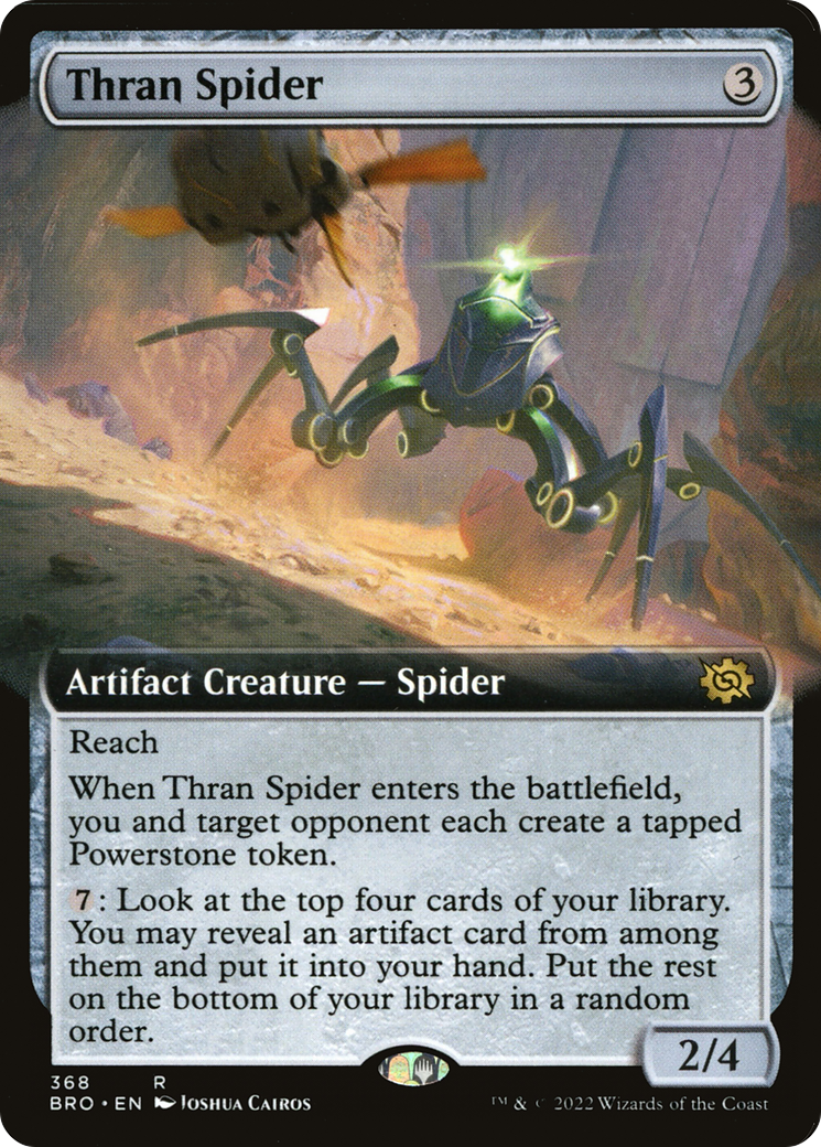 Thran Spider - Extended Art [BRO-368]