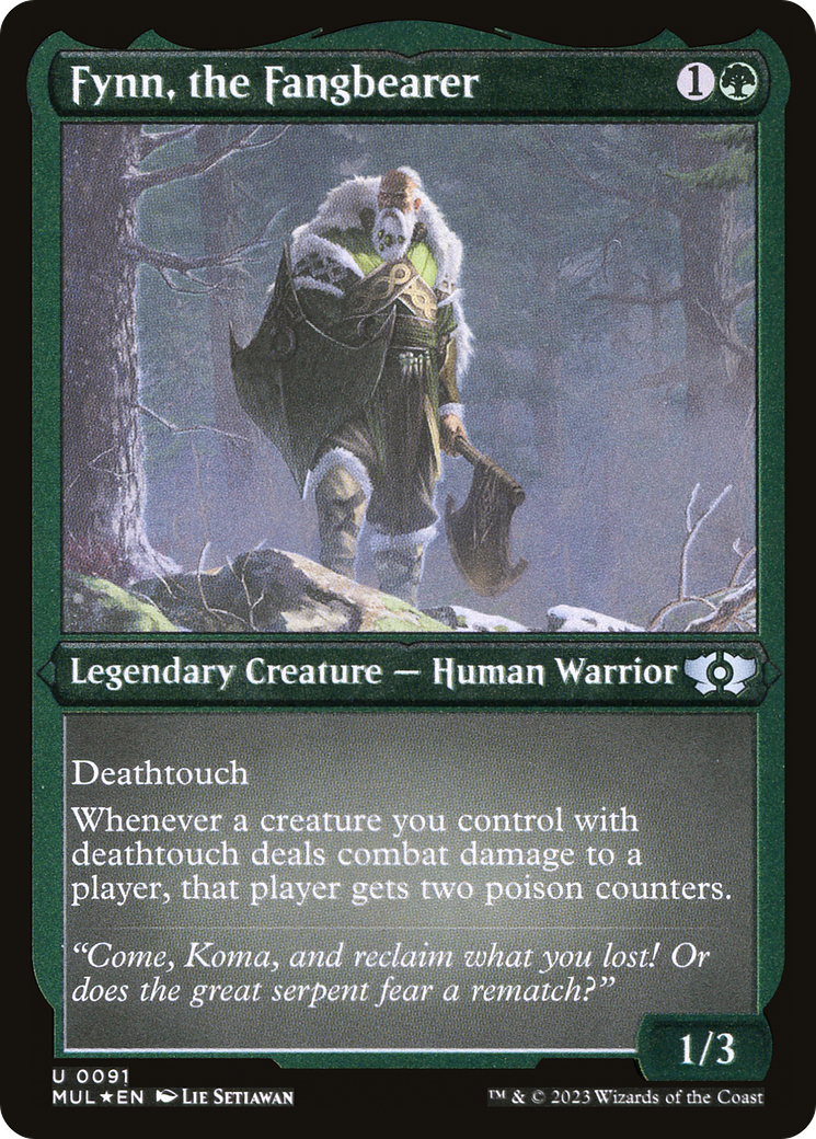 Fynn, the Fangbearer [MUL-91]