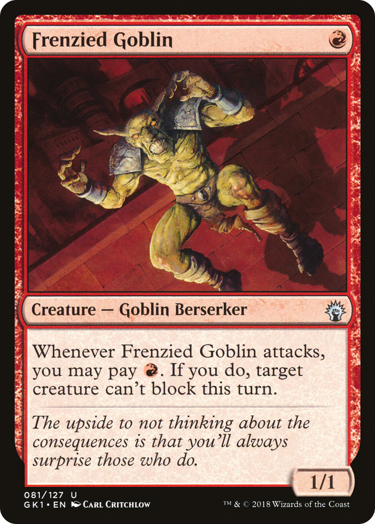 Frenzied Goblin [GK1-81]