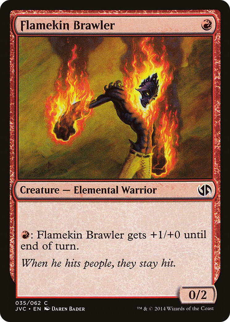 Flamekin Brawler [JVC-35]