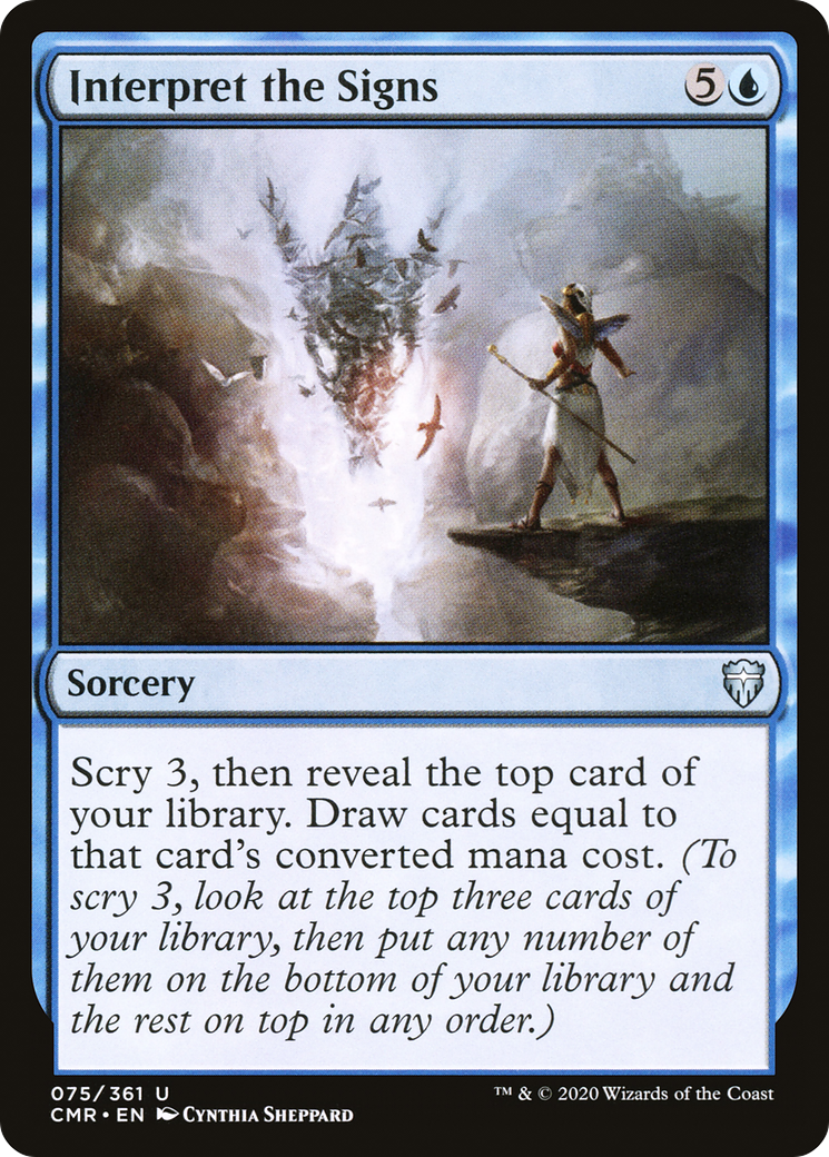 Interpret the Signs [CMR-75]