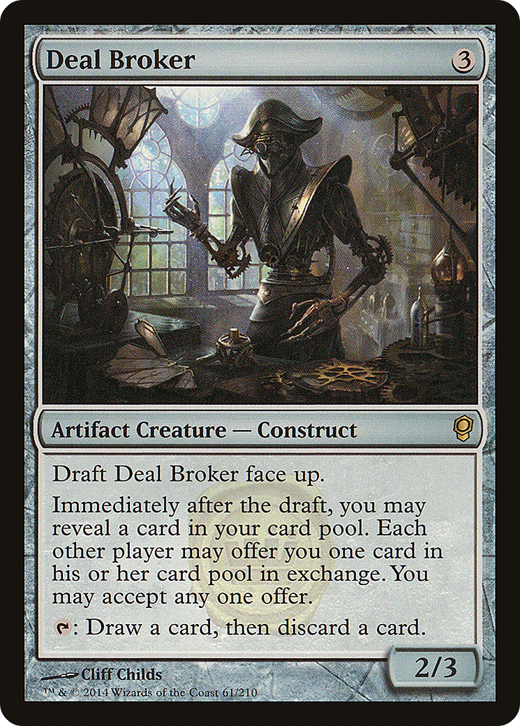 Deal Broker [CNS-61]