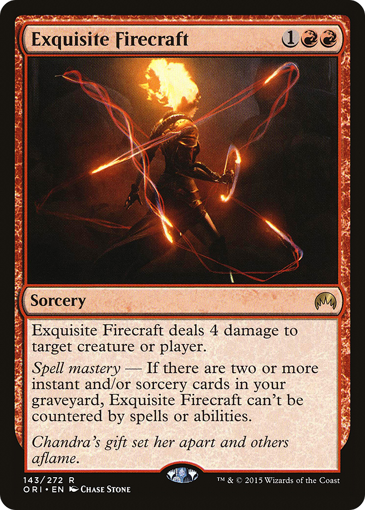 Exquisite Firecraft [ORI-143]