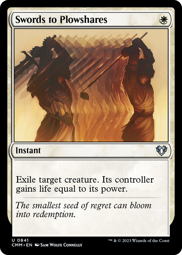 Swords to Plowshares [CMM-841]
