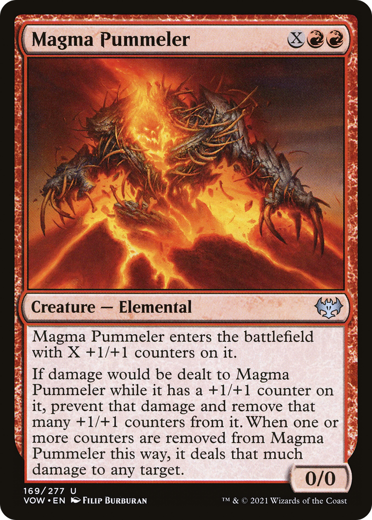 Magma Pummeler [VOW-169]