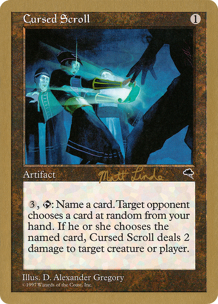 Cursed Scroll [WC99-ml281]