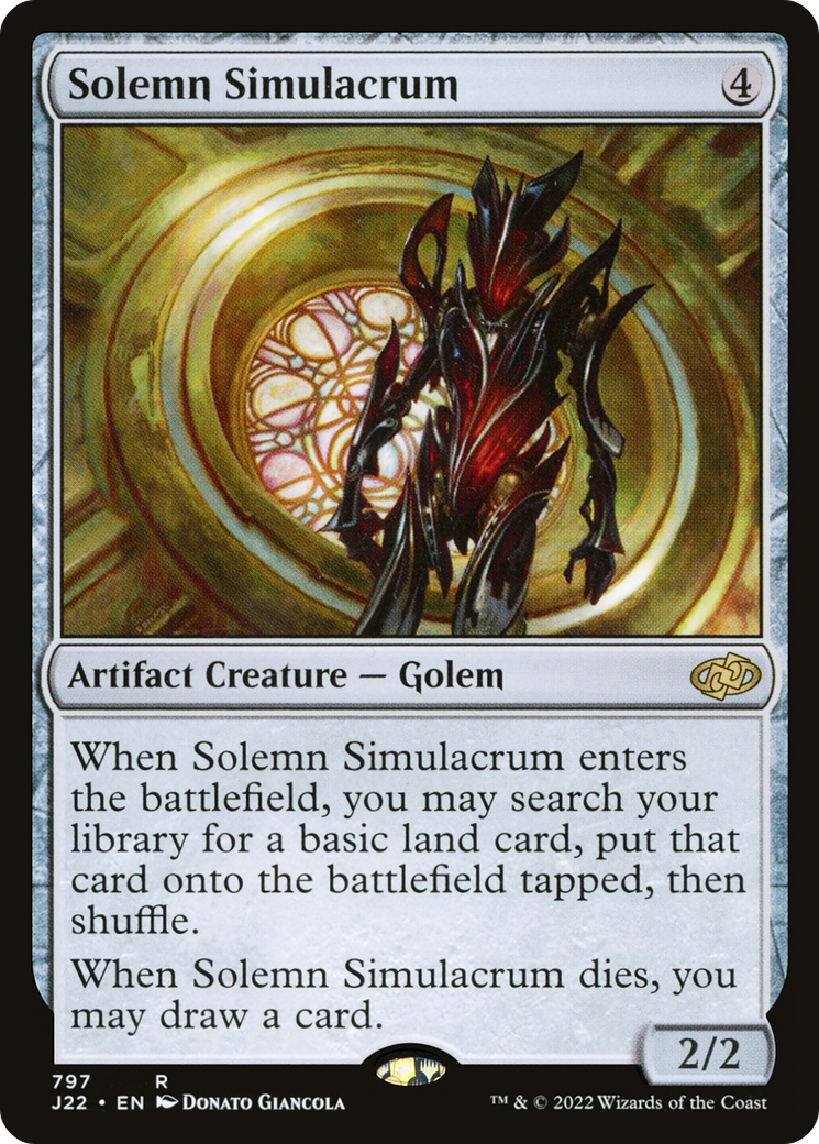 Solemn Simulacrum [J22-797]