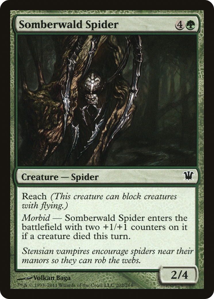 Somberwald Spider [ISD-202]