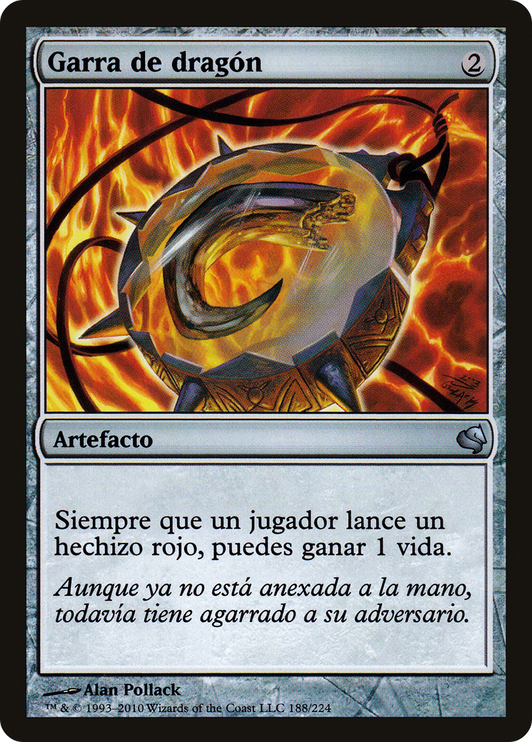 Dragon's Claw [PS11-188]