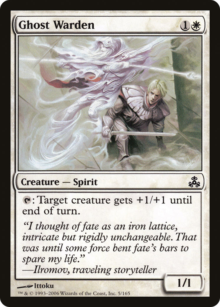 Ghost Warden [GPT-5]