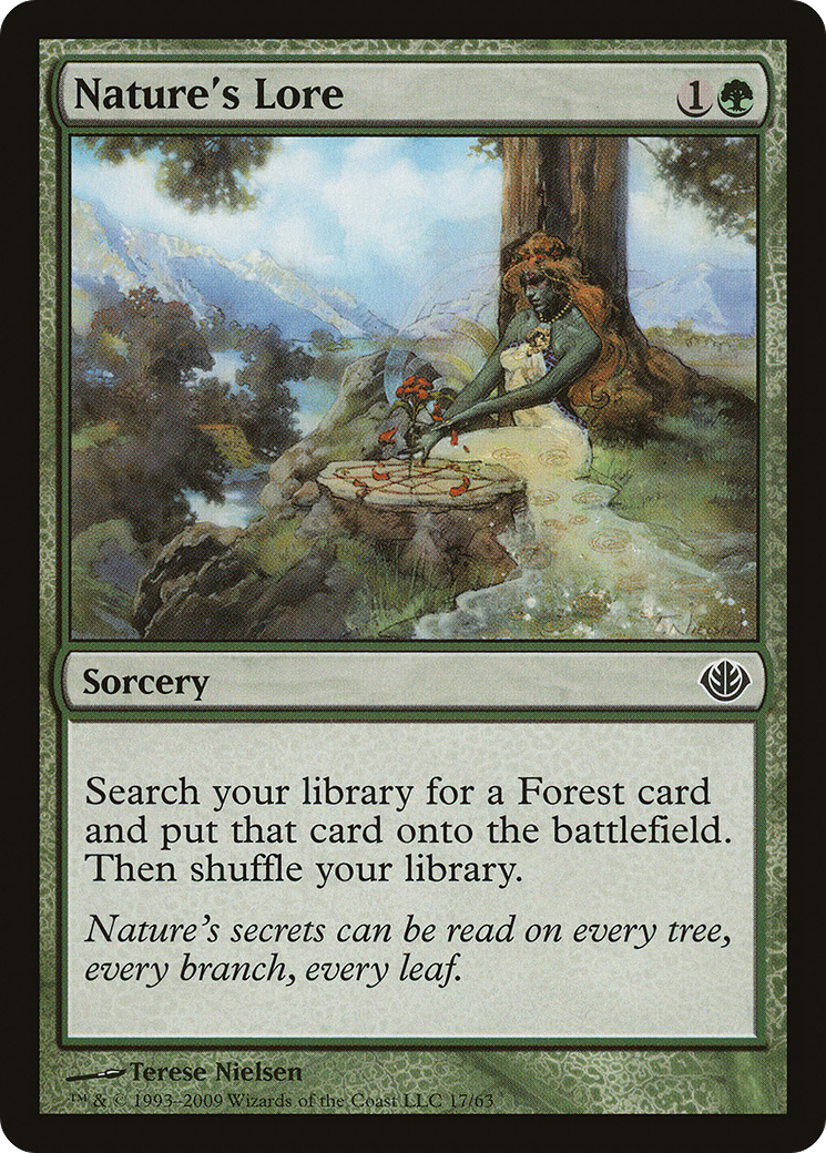 Nature's Lore [DDD-17]