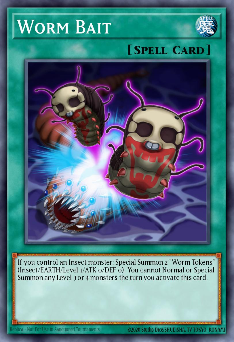 Worm Bait [LED2-EN050]