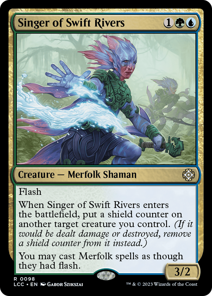 Singer of Swift Rivers [LCC-98]