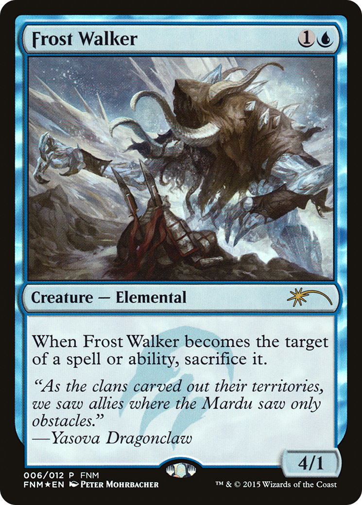 Frost Walker - Promo [F15-6]