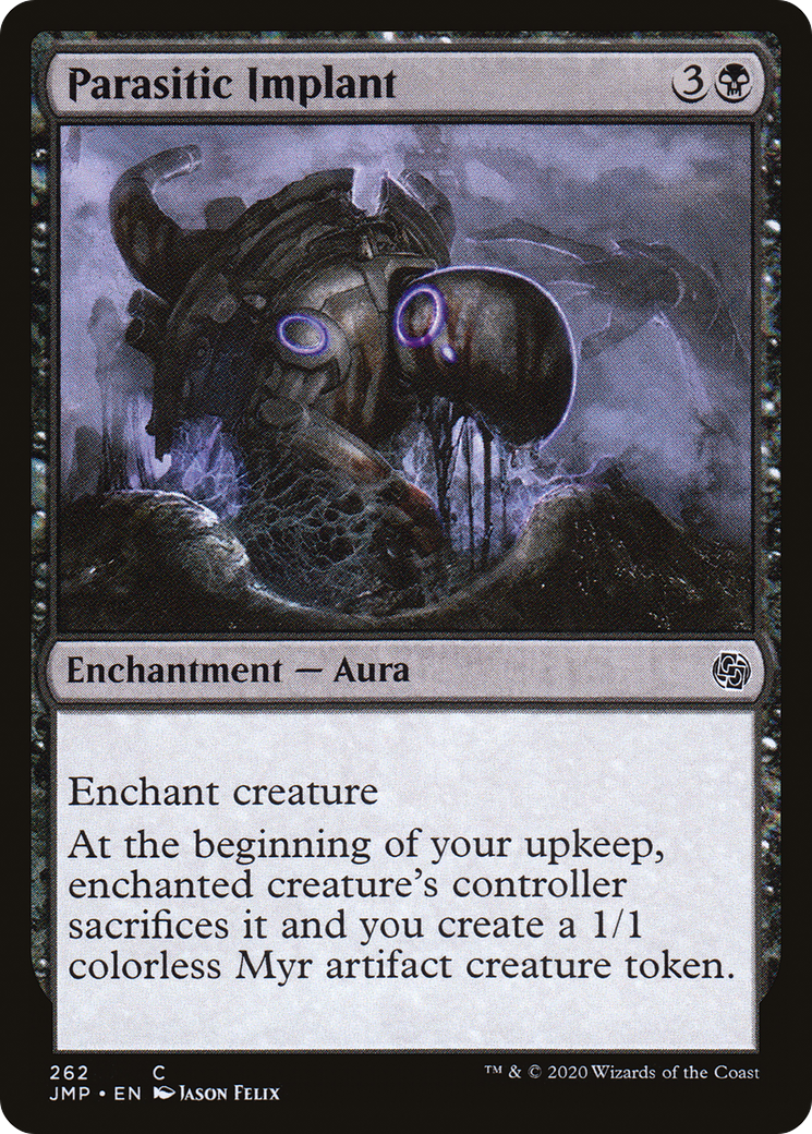 Parasitic Implant [JMP-262]