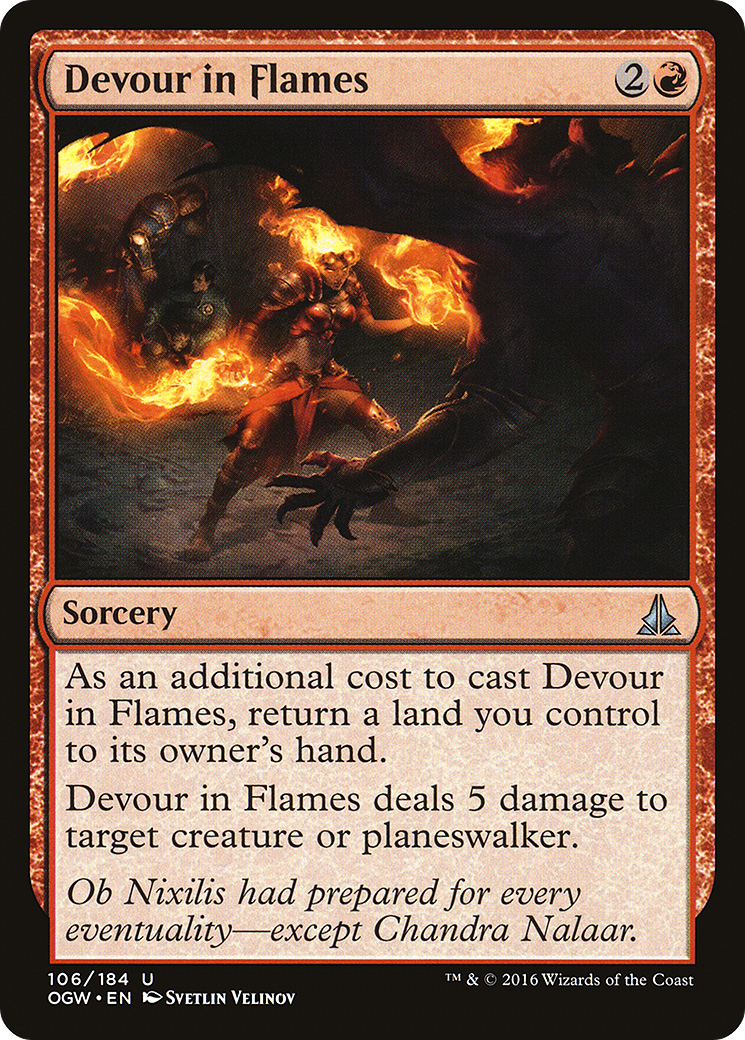 Devour in Flames [OGW-106]