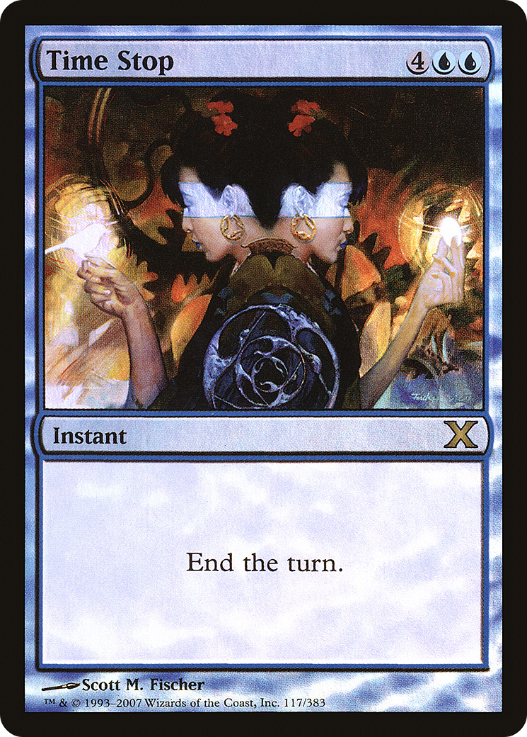 Time Stop [10E-117★]