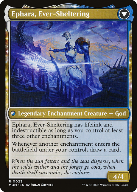 Invasion of Theros // Ephara, Ever-Sheltering [MOM-23]