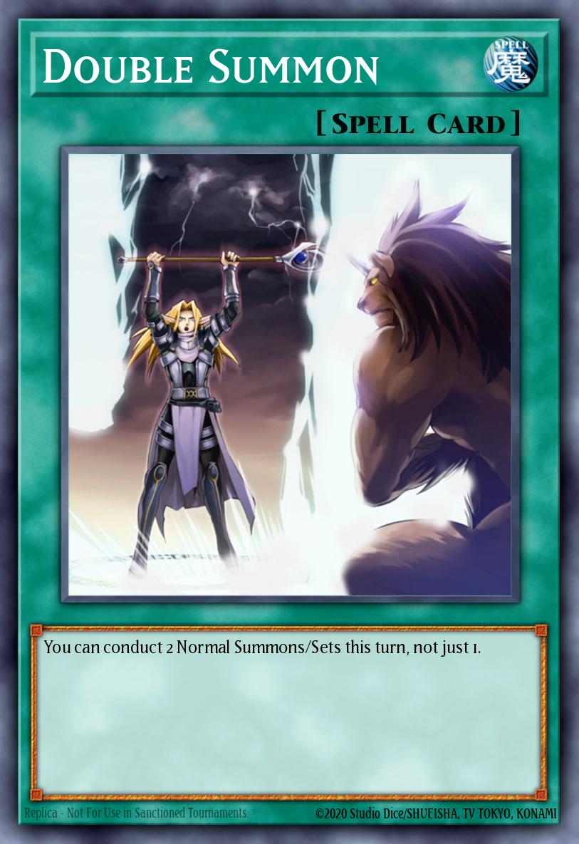 Double Summon [EGO1-EN027]