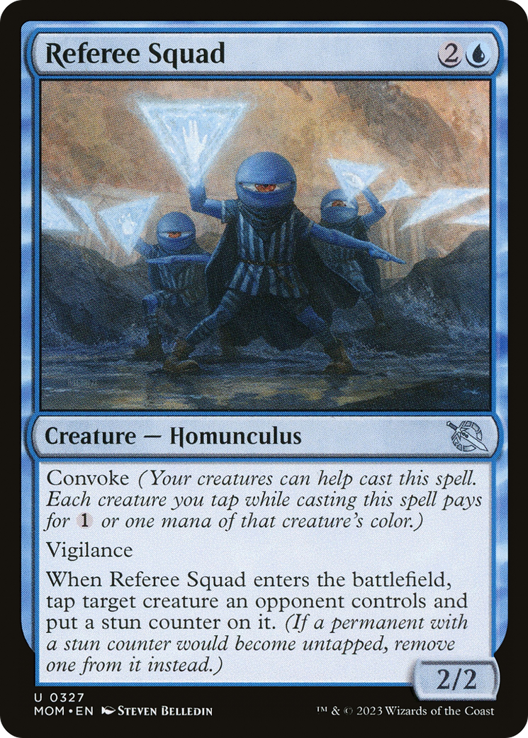 Referee Squad [MOM-327]