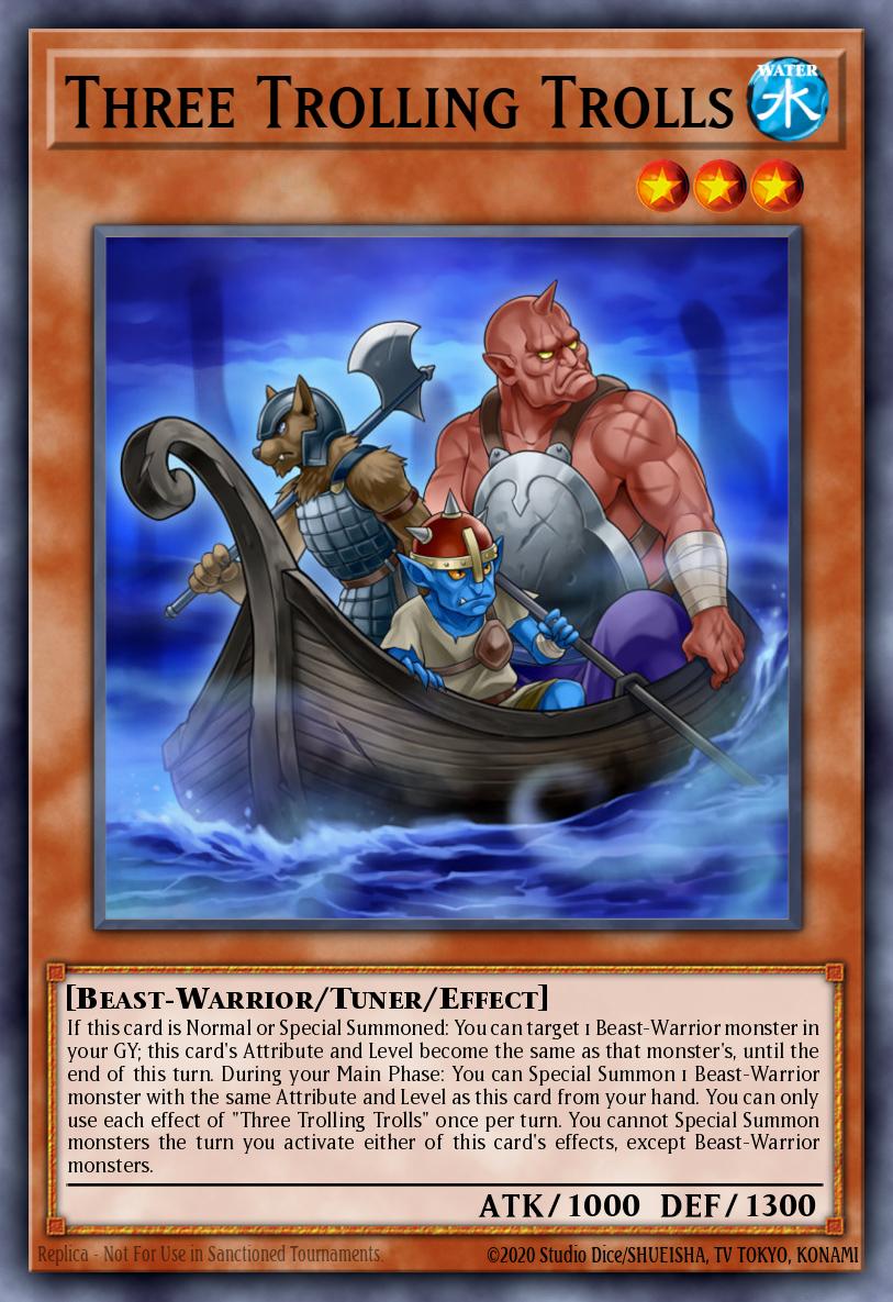 Three Trolling Trolls [FLOD-EN030]