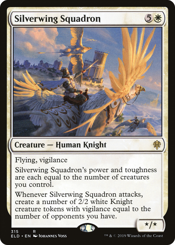 Silverwing Squadron [ELD-315]